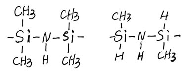 methyl polysilazane structure