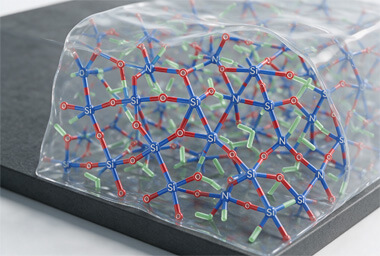 Organopolysilazane Ceramic Conversion